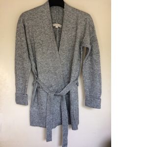 NWOT Ann Taylor LOFT Belted Cardigan XSP